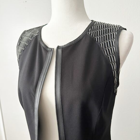 Elie‎ Tahari 1974 Edition Lexington 40th Anniversary Black Dress Women's Size 4 - Picture 2 of 16